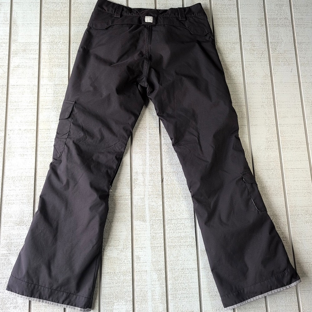 Millennium Three Snowboarding Pants Women's Medium Black Active Lined Ski Y2K - Picture 12 of 13